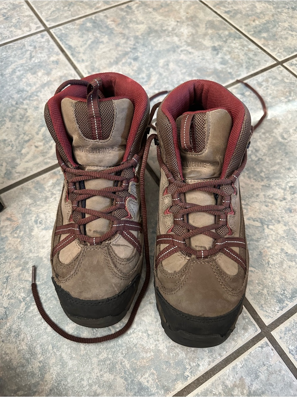 Wolverine Steeltoed women’s boots